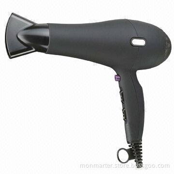 Professional Hair Dryer with DC Motor, 2 Rocker Switches and Cool Shot Function